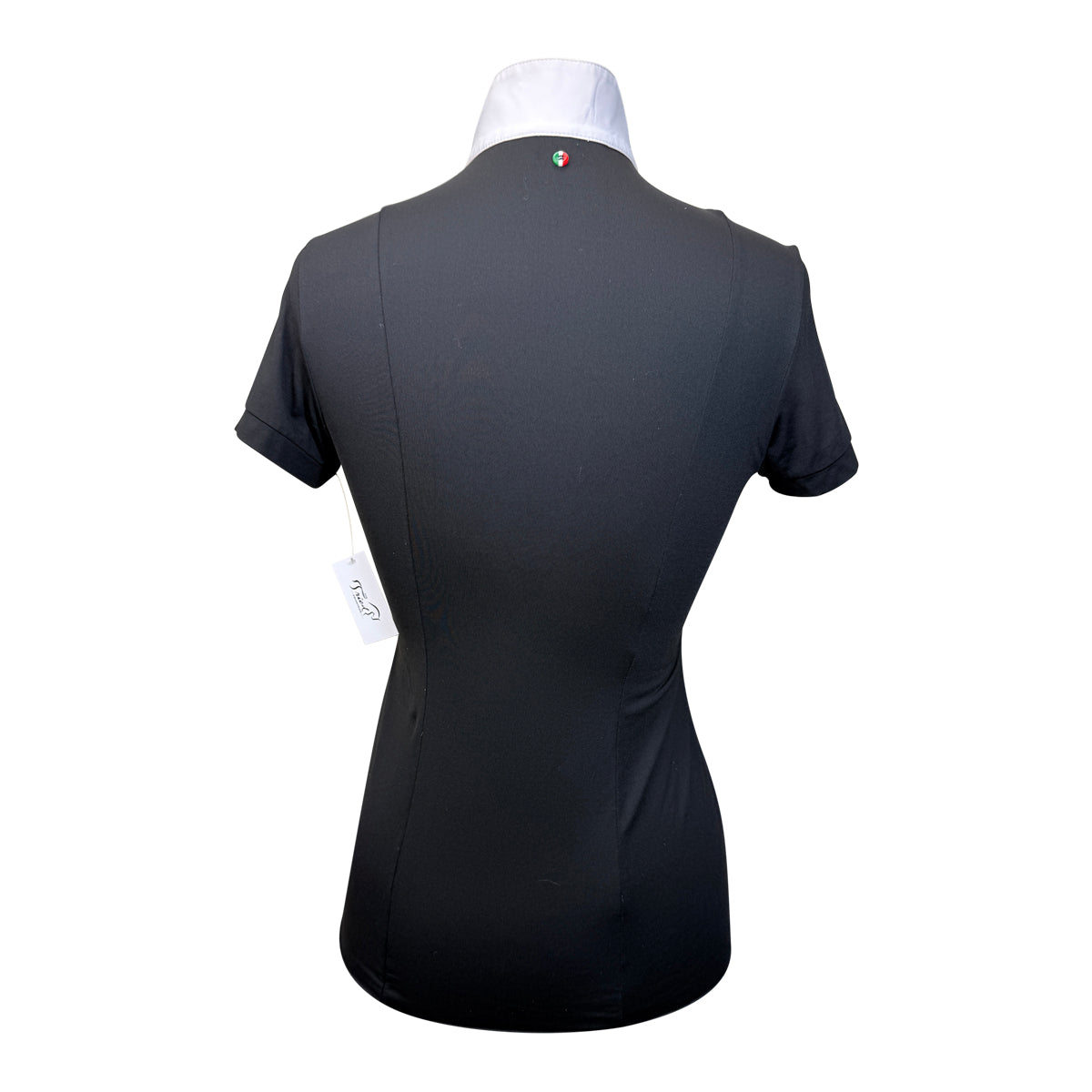 For Horses 'Emie' Show Shirt in Black - Women's Small