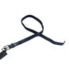 Cavalleria Toscana Houndstooth Braided Elastic Belt in Navy