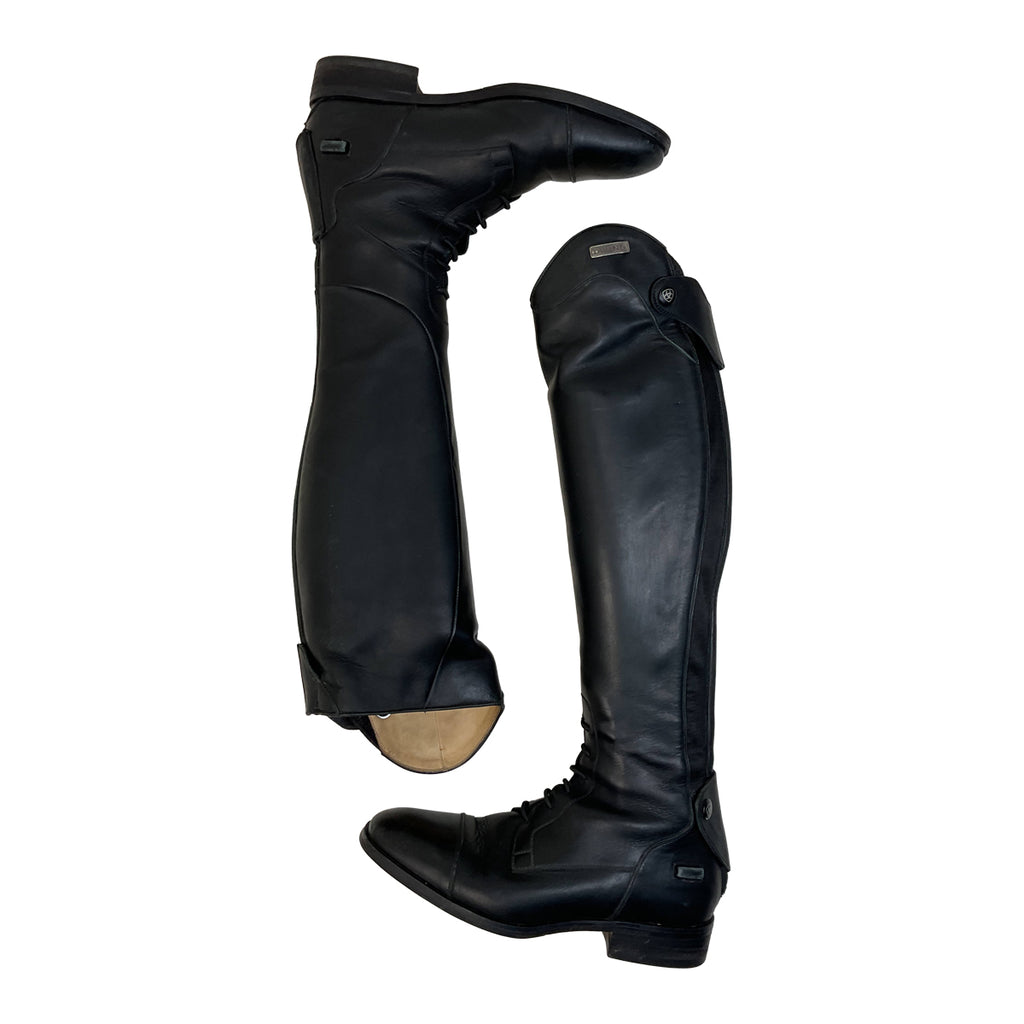 Ariat 'Divino' Field Boots in Black - Women's 6.5 (Slim/Med)