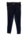 KL Select Gabrielle Knee Patch Breeches in Black - Women's 28R