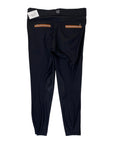 KL Select Gabrielle Knee Patch Breeches in Black - Women's 28R