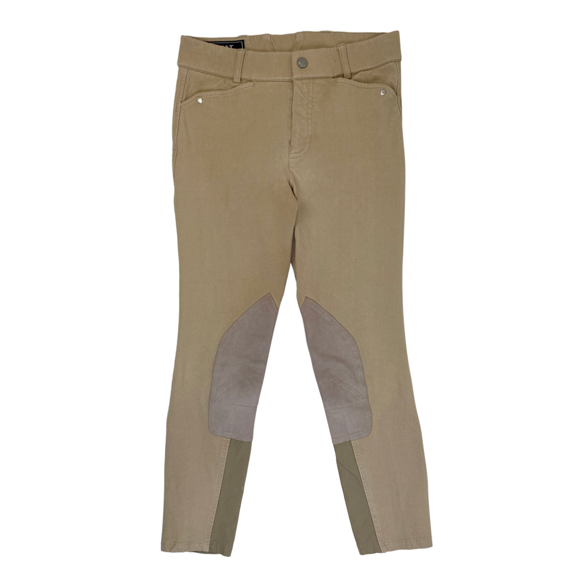 Ariat 'Heritage' Knee Patch Breeches in Tan 