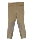 Ariat 'Heritage' Knee Patch Breeches in Tan 