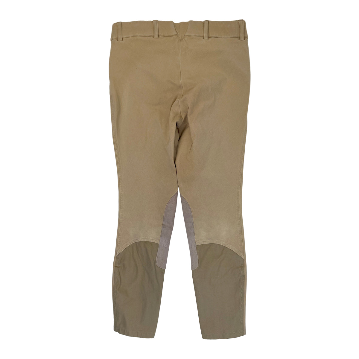 Ariat 'Heritage' Knee Patch Breeches in Tan 