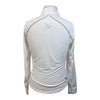 Chestnut Bay SkyCool® 'Liberty' Youth Long Sleeve Show Shirt in White/Butterflies