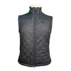 Kastel Denmark Quilted Vest in Black