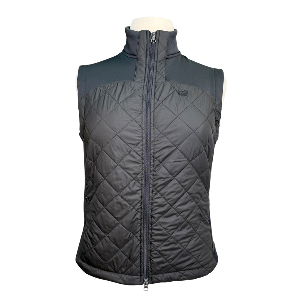 Kastel Denmark Quilted Vest in Black