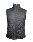 Kastel Denmark Quilted Vest in Black