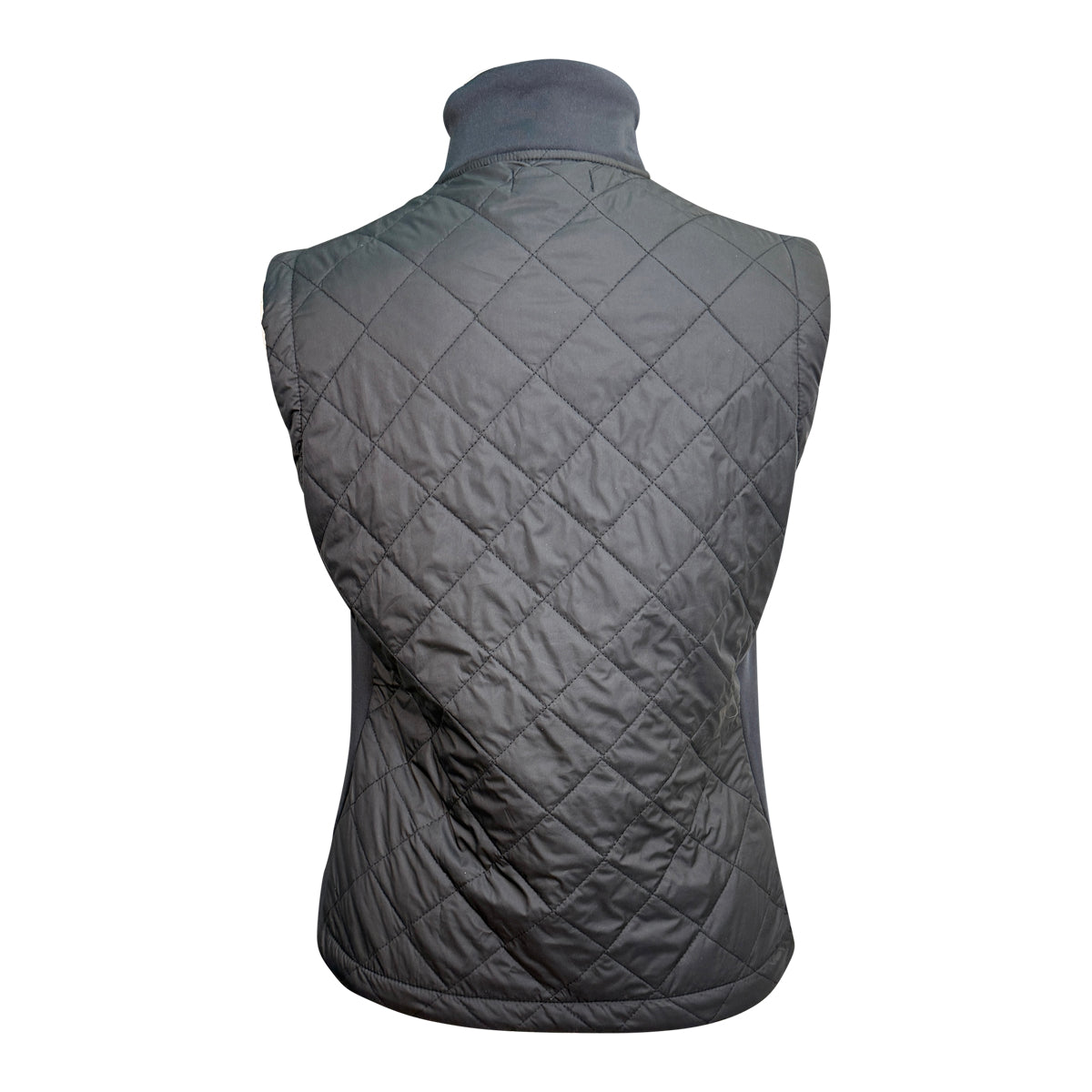 Kastel Denmark Quilted Vest in Black