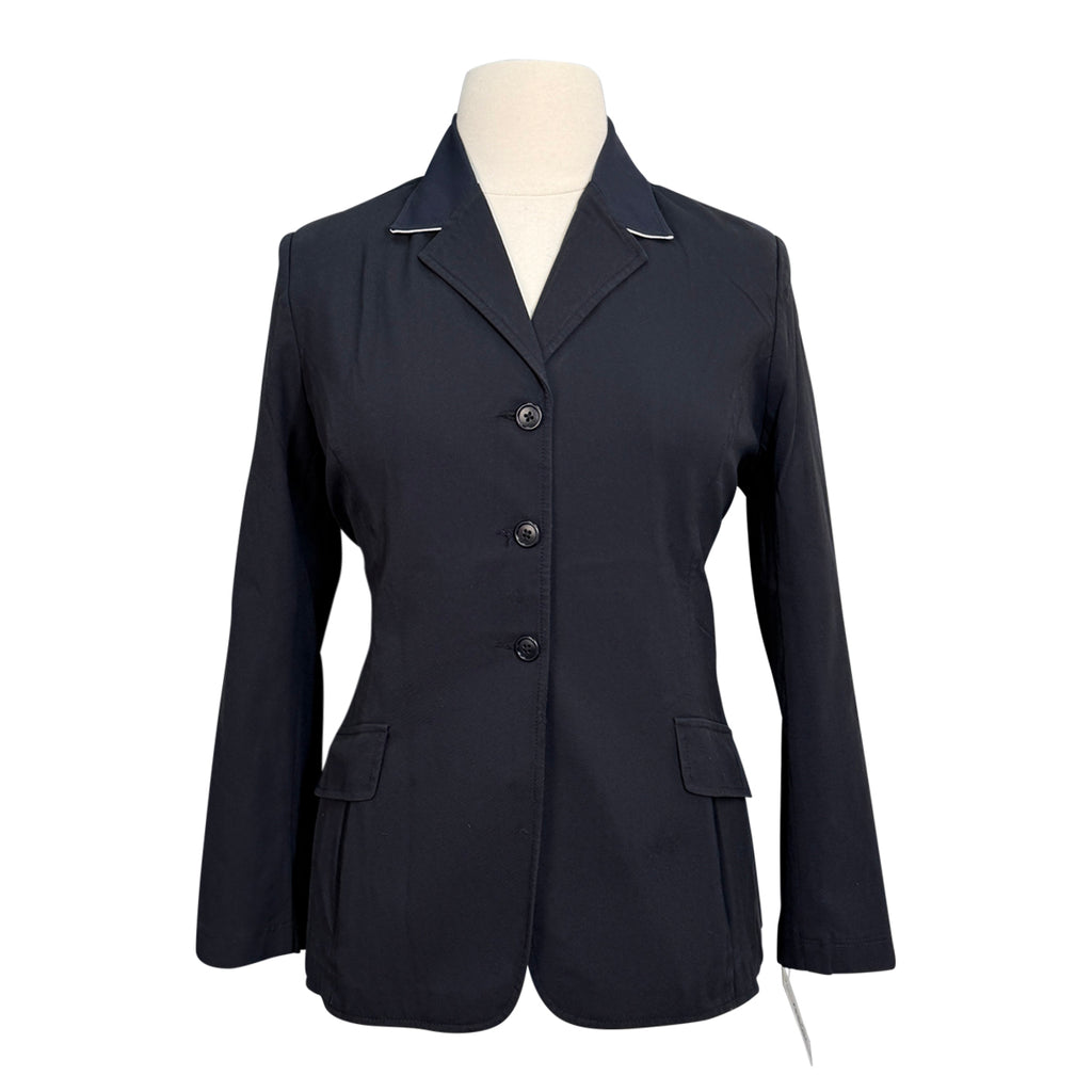 Charles Ancona Custom Show Jacket in Black w/White