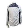 RJ Classics Junior 'Lauren' Show Shirt in Navy Hearts/White