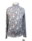 Ariat 'Lowell 2.0' 1/4 Zip Shirt in Horses in the Garden