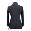 Charles Ancona Custom Show Jacket in Black w/White