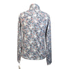 Ariat 'Lowell 2.0' 1/4 Zip Shirt in Horses in the Garden