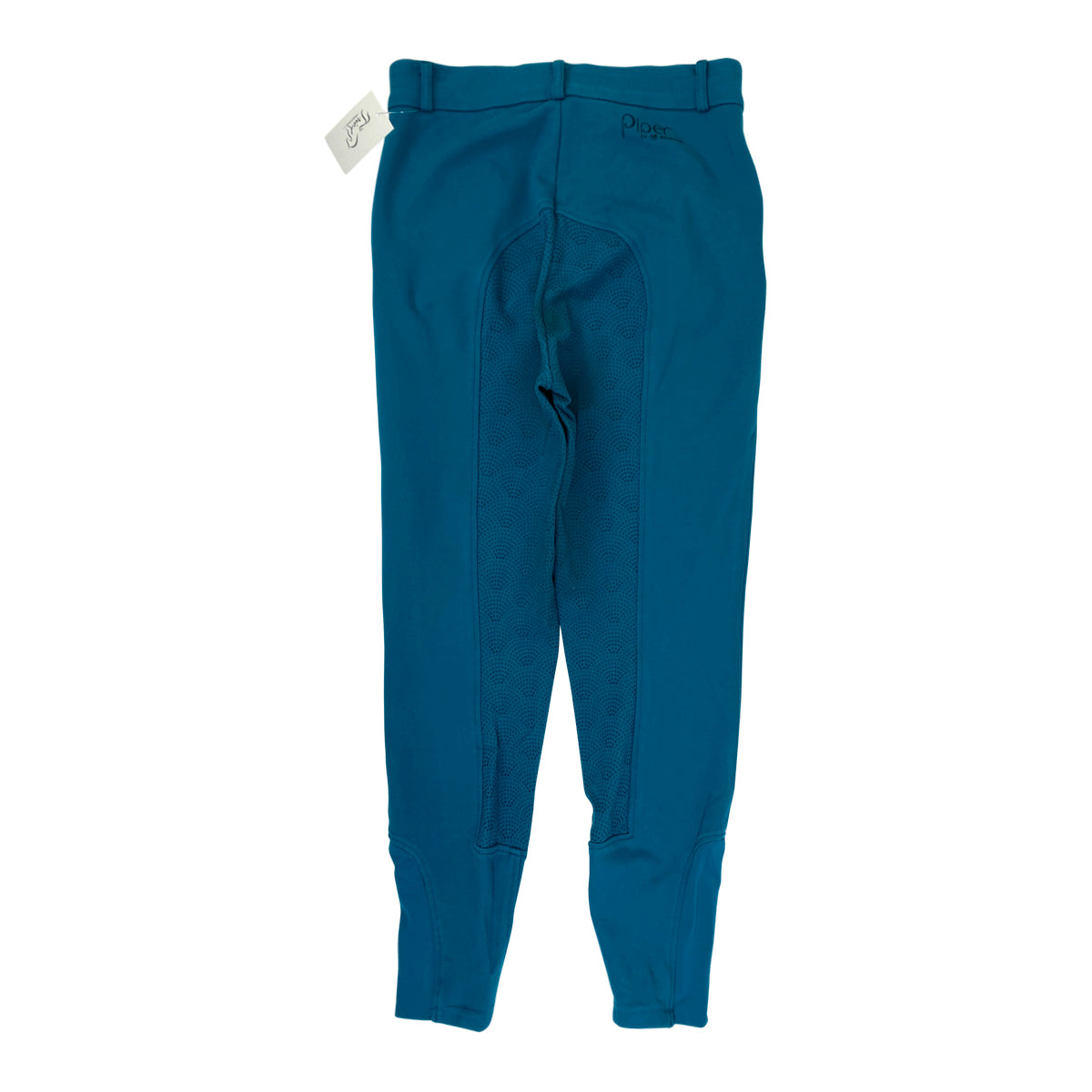 Smartpak Piper Knit Mid-Rise Breeches by SmartPak in Blue