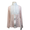 For Horses 'Arietta' Show Shirt in White/Pink Horses
