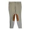Romfh 'Sarafina' Knee Patch Breeches in Tan