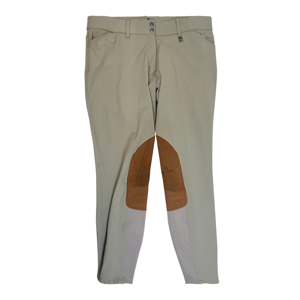 Romfh 'Sarafina' Knee Patch Breeches in Tan