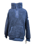 LeMieux Young Rider Tia Teddy Fleece Jacket in Navy 