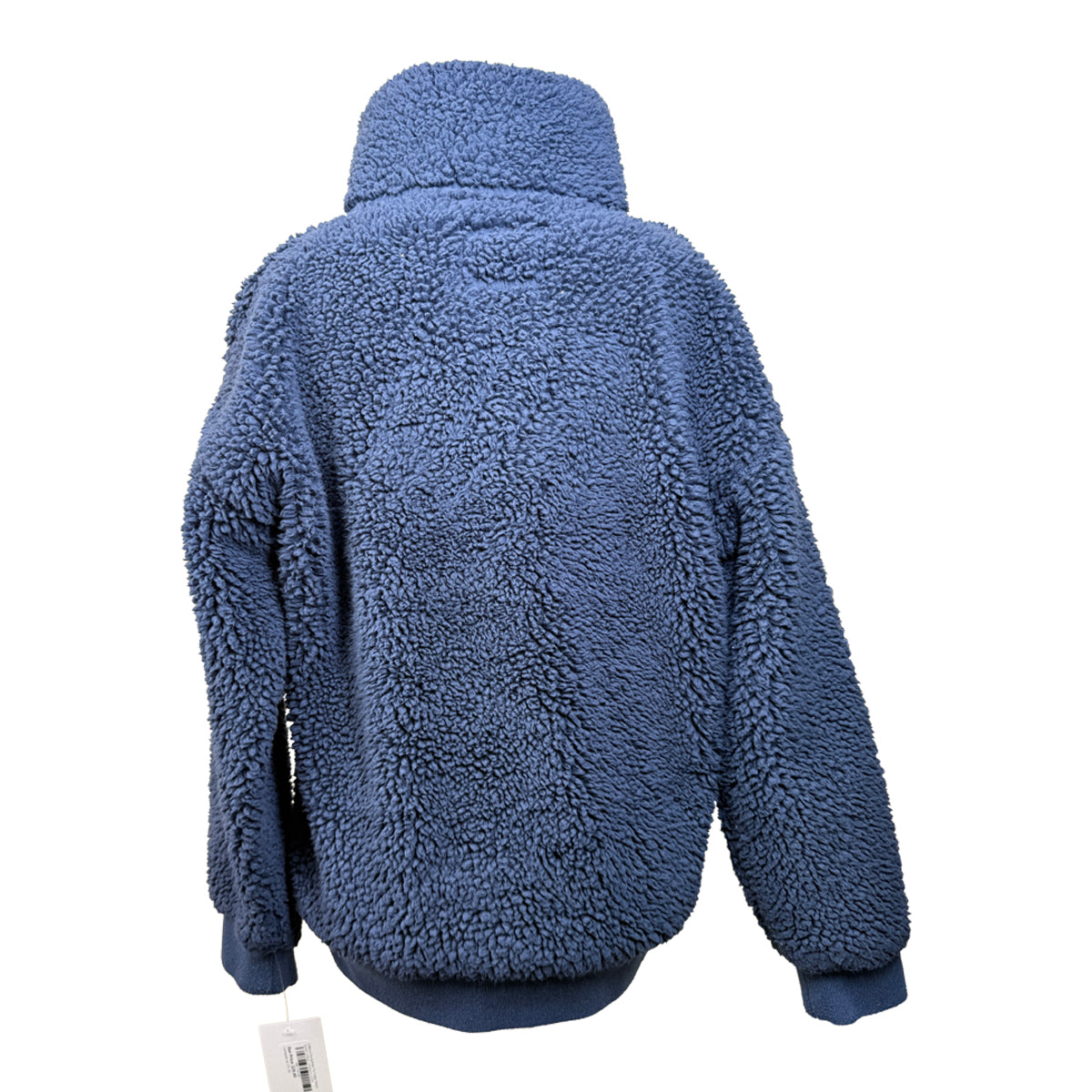 LeMieux Young Rider Tia Teddy Fleece Jacket in Navy 