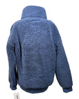 LeMieux Young Rider Tia Teddy Fleece Jacket in Navy 