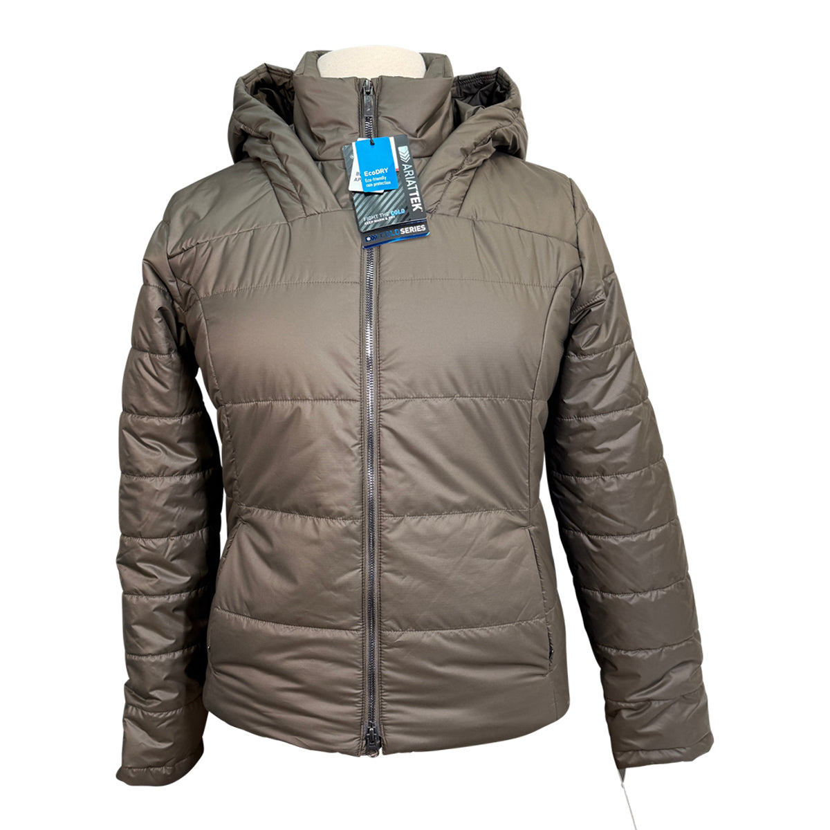 Ariat Puffer Jacket in Banyan Bark