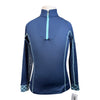 Romfh Chill Factor Long Sleeve Sunshirt in Navy