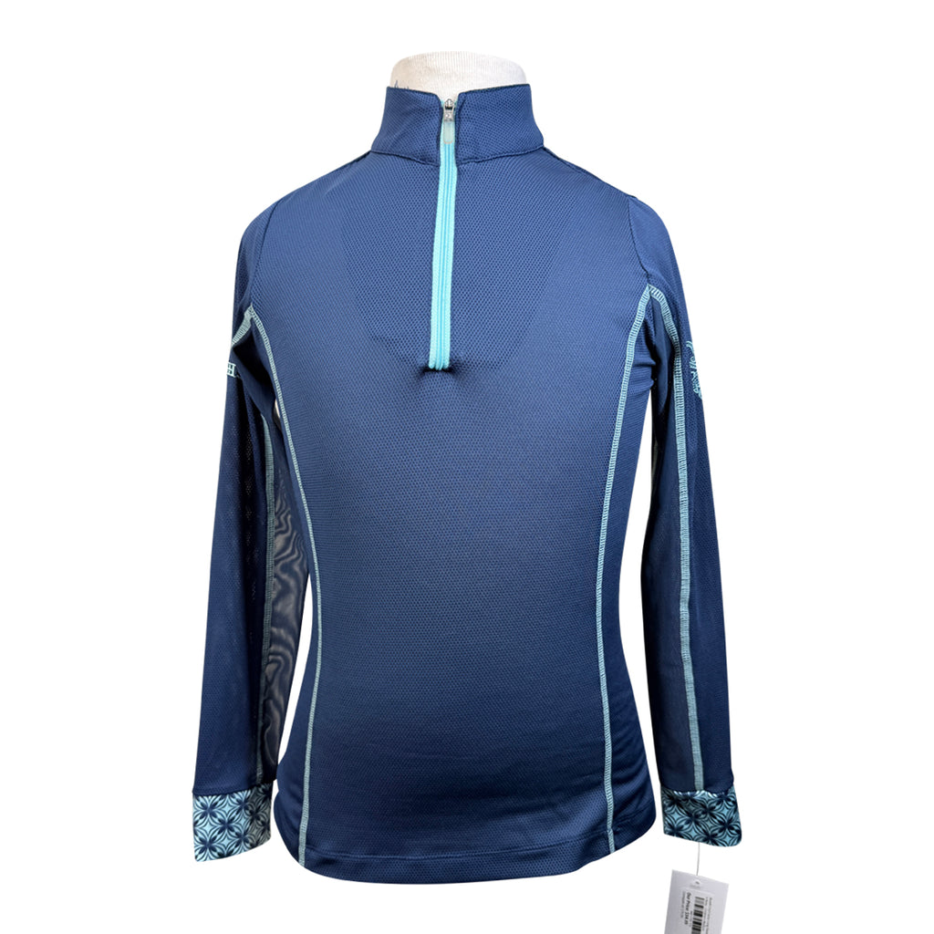 Romfh Chill Factor Long Sleeve Sunshirt in Navy
