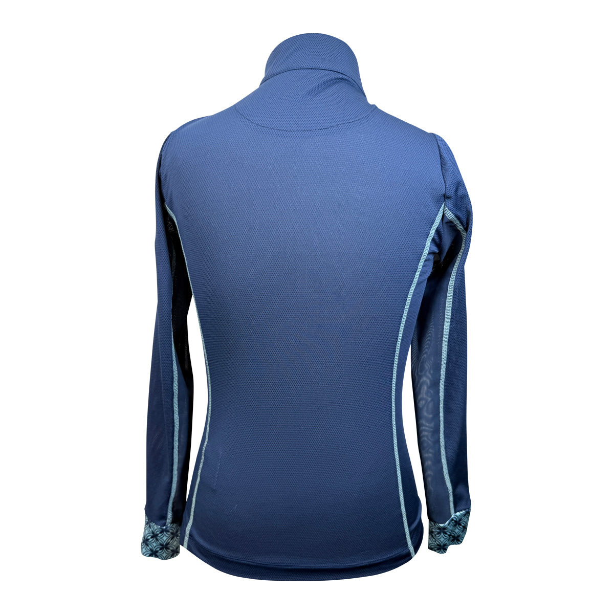 Romfh Chill Factor Long Sleeve Sunshirt in Navy