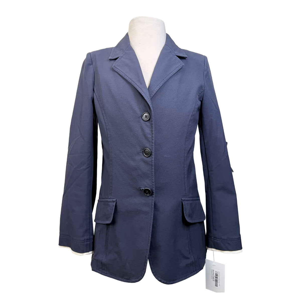 Charles Ancona 'Kid's Classic' Show Jacket in Navy