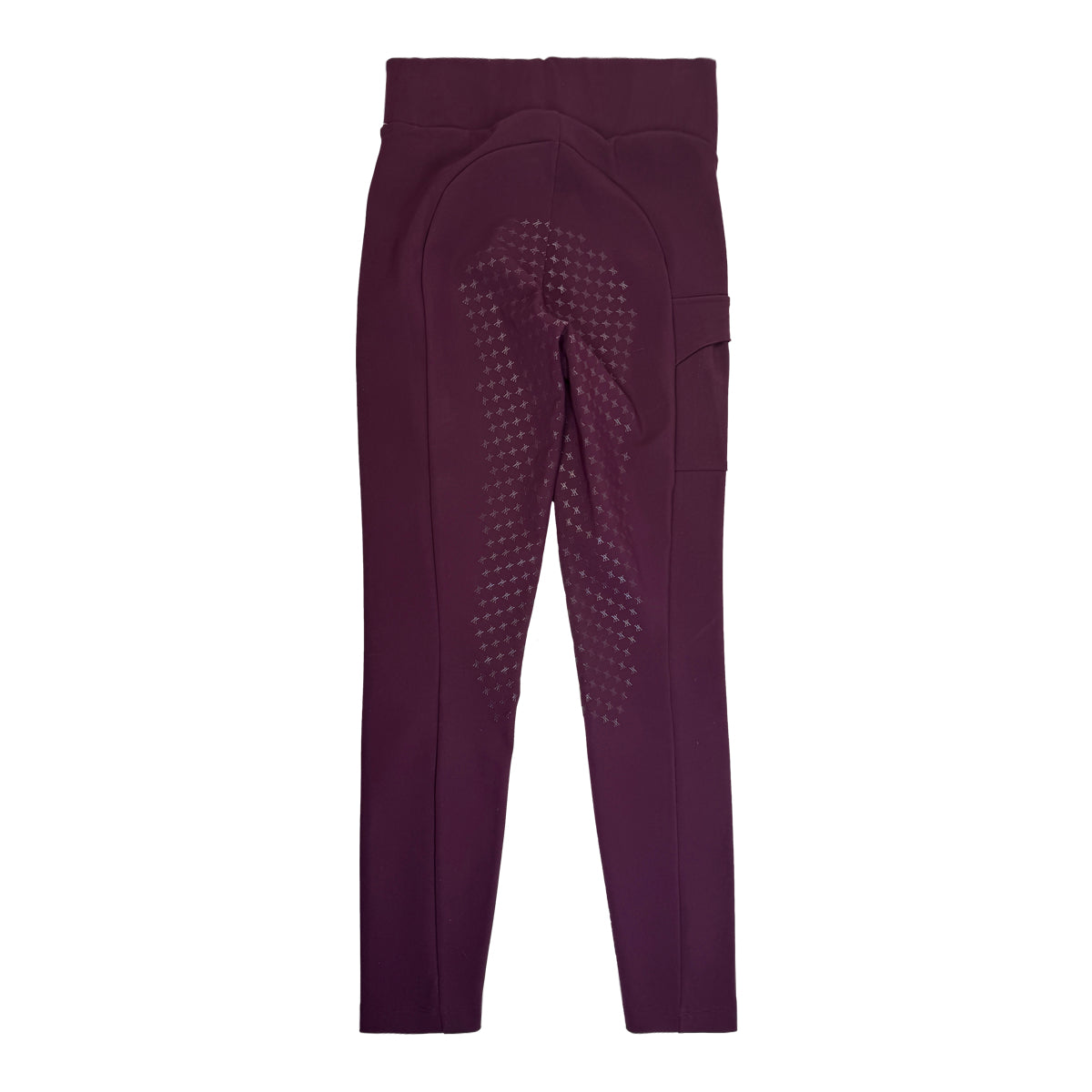 Yagya Compression Riding Tights in Plum - Women's Large – The Tried ...