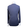 For Horses 'Ariella' Show Shirt in Navy