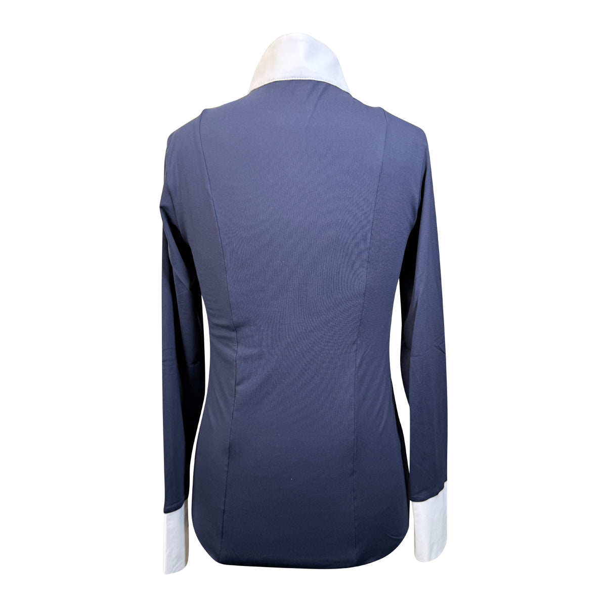 For Horses 'Ariella' Show Shirt in Navy