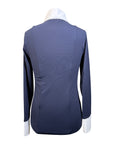 For Horses 'Ariella' Show Shirt in Navy