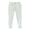 Pikeur 'Ciara Grip' Knee Grip Breeches in White - Women's EU 38 (US 26)