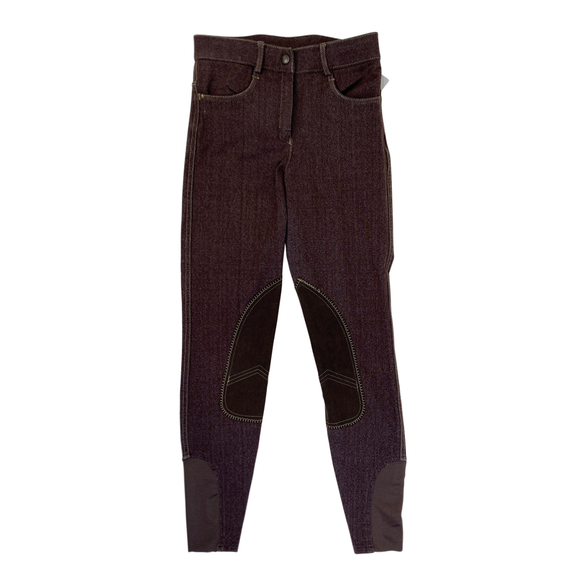 Ovation 'SoftFlex' Knee Patch Breeches in Brown