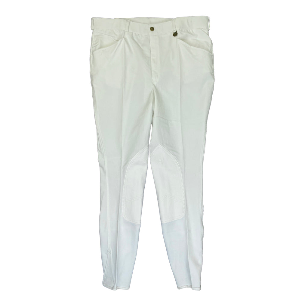 Ovation Men's Euroweave in White