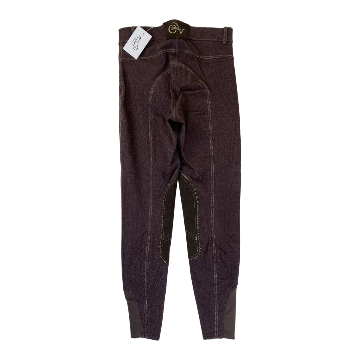 Ovation 'SoftFlex' Knee Patch Breeches in Brown