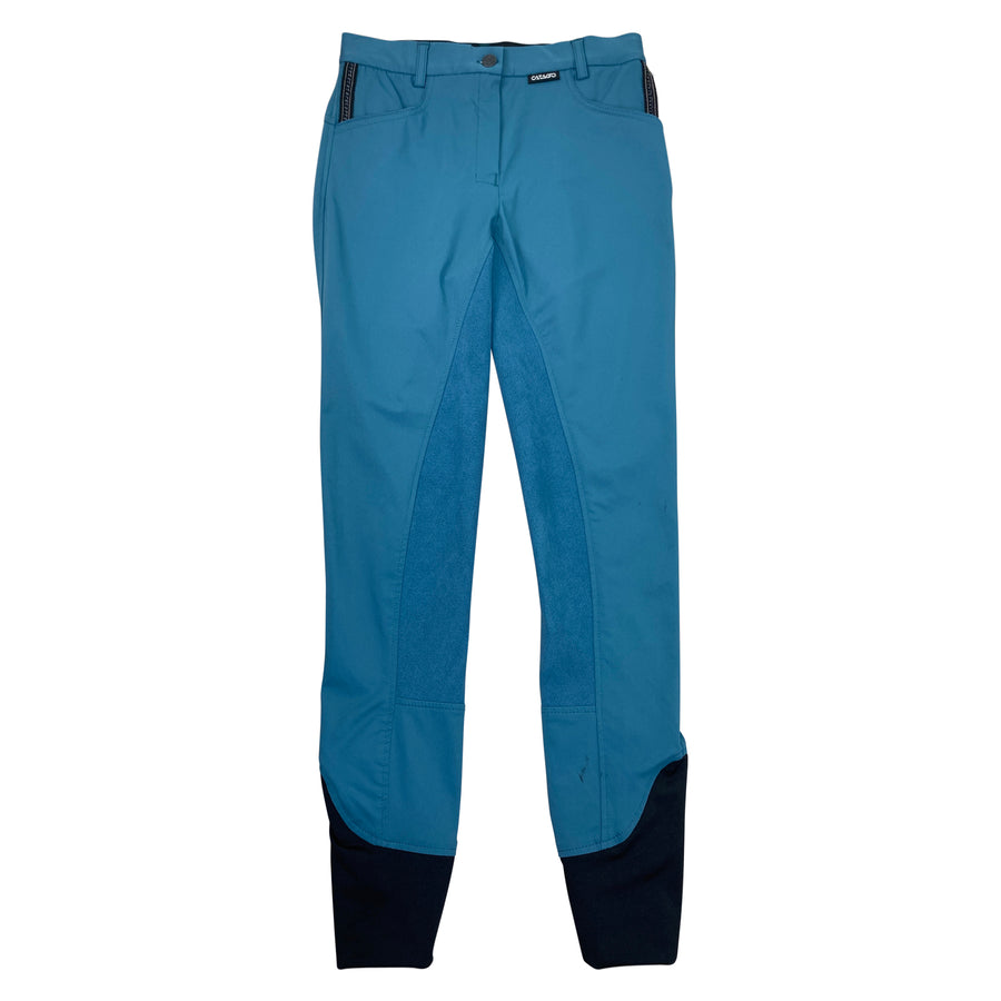 Catago 'Inspire' Full Seat Breeches in Ocean Green