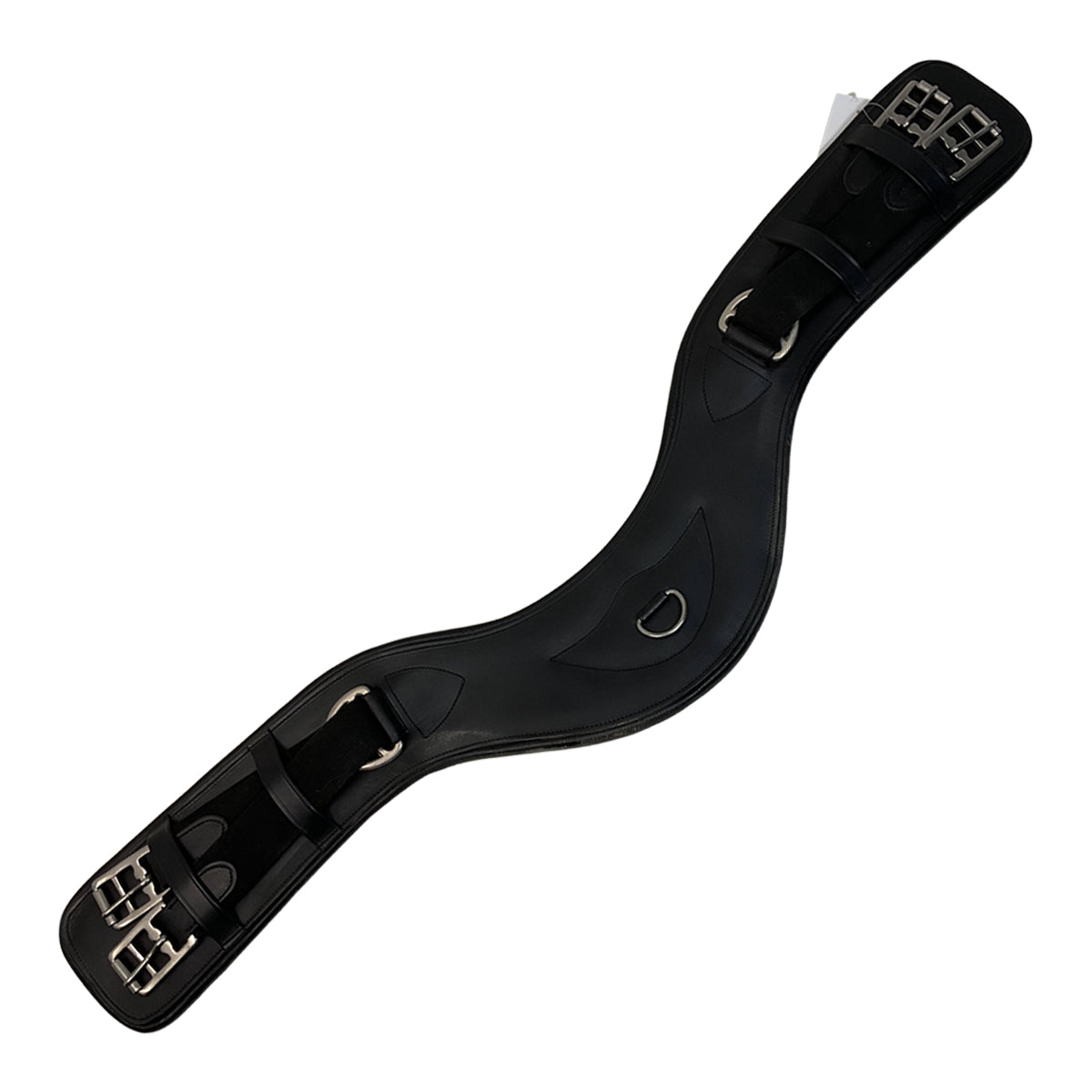Smith-Worthington Padded Dressage Performance Girth in Black