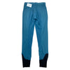 Back of Catago 'Inspire' Full Seat Breeches in Ocean Green