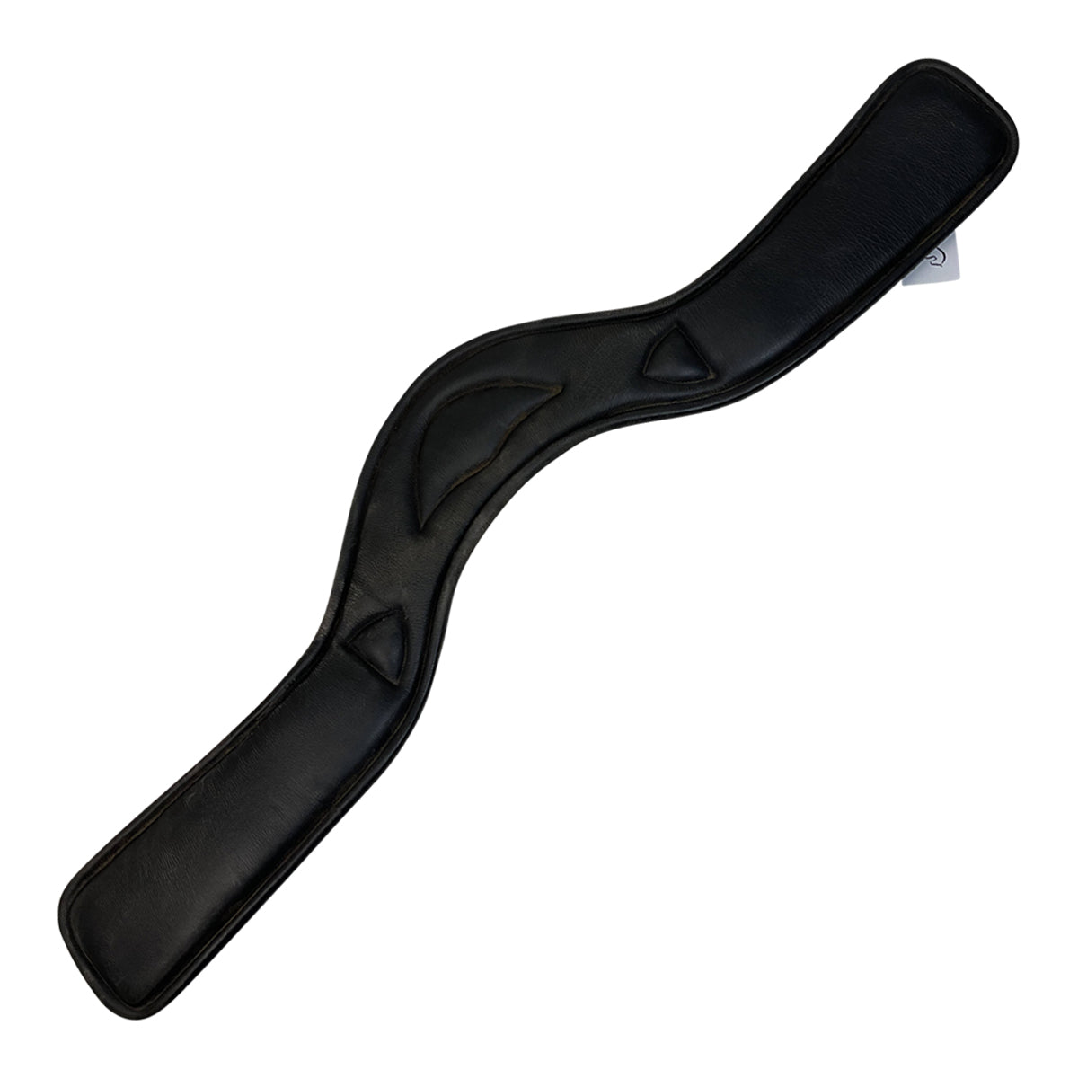 Smith-Worthington Padded Dressage Performance Girth in Black
