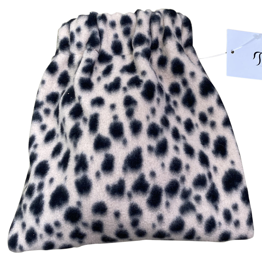 Fleece Stirrup Iron Covers in Cheetah