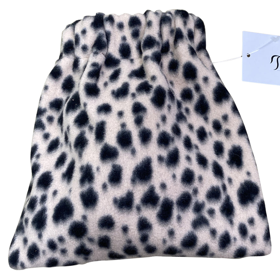 Fleece Stirrup Iron Covers in Cheetah