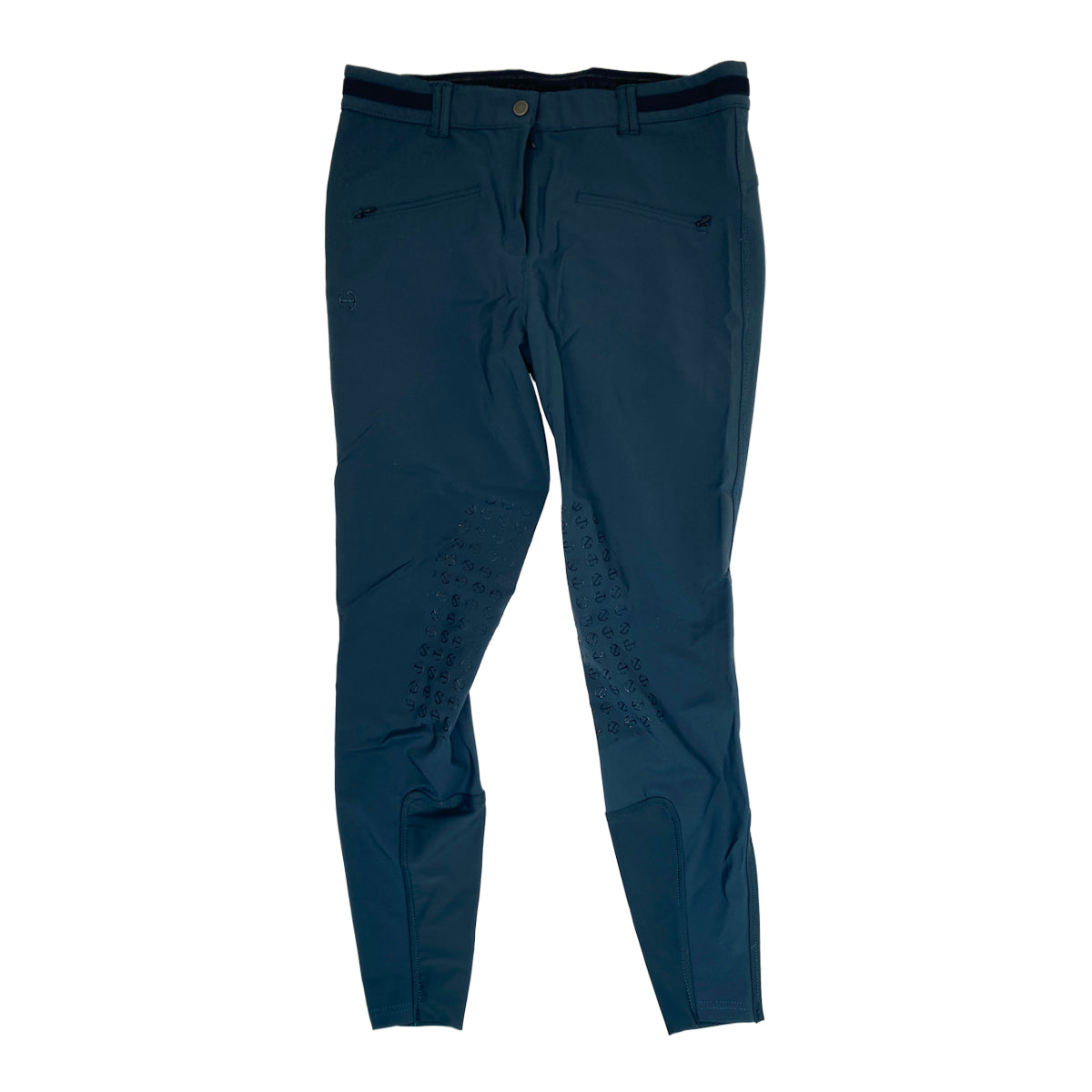Halter Ego 'Megan' Breeches in Foggy Blue