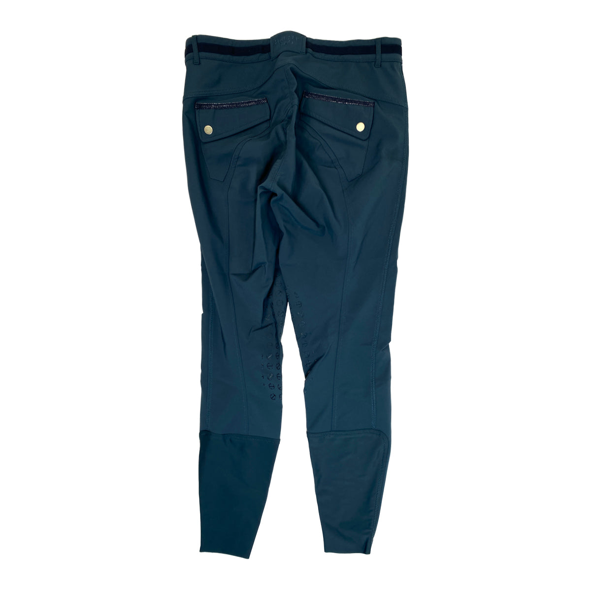 Halter Ego 'Megan' Breeches in Foggy Blue
