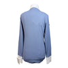 For Horses 'Ariella' Show Shirt in Steel Blue Bits - Children's 14-15