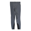 Equiline Knee Patch Breeches in Grey w/ Houndstooth