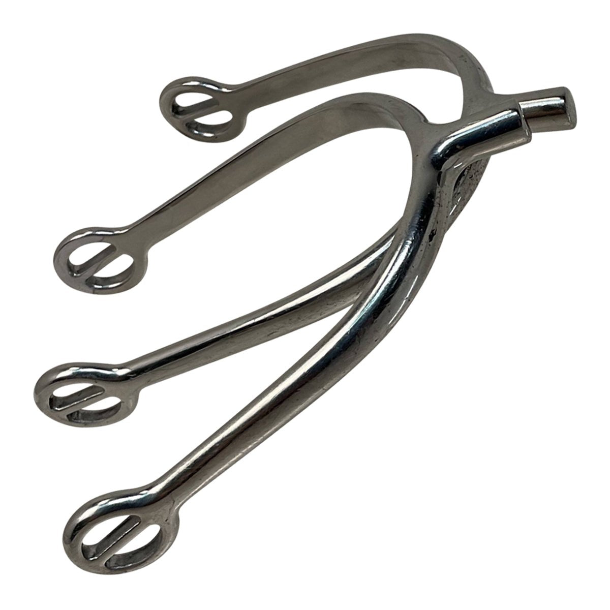 Children’s Prince Of Wales Spurs in Stainless Steel - 1/2"