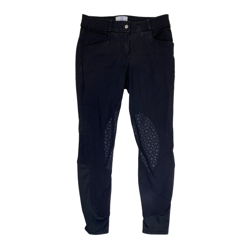 Smartpak Hadley Knee Grip Breeches in Black